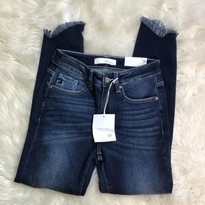 Kancan high rise ankle skinny nwt